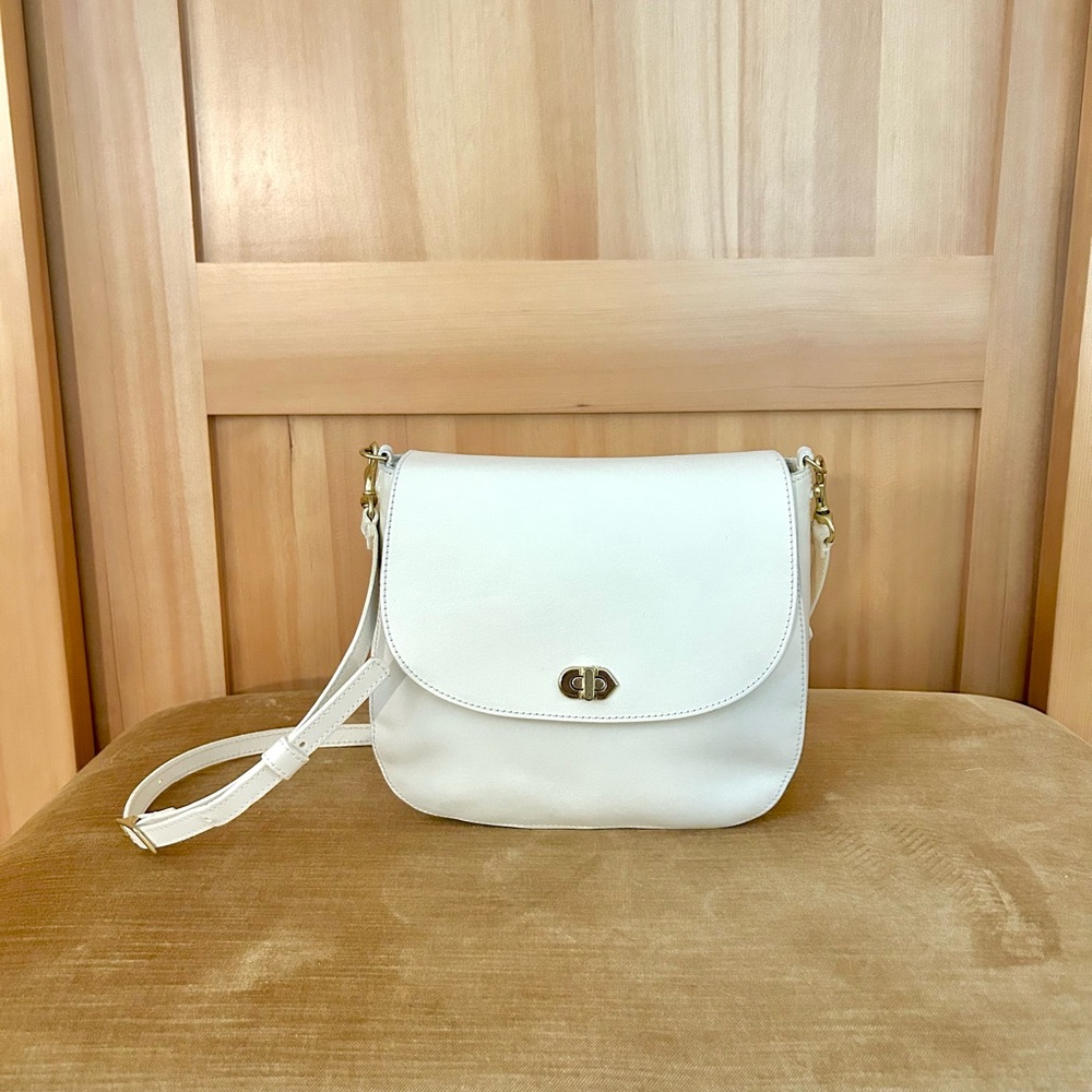 Clare V. Turnlock Louis Bag